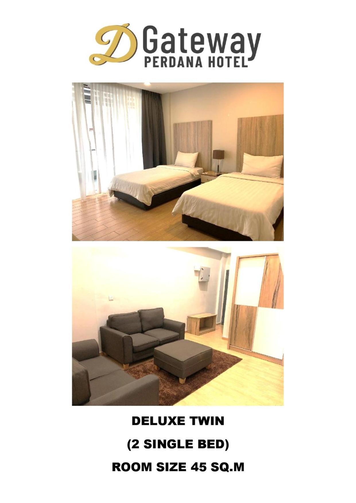 D Gateway Perdana Hotel Bangi Eksteriør billede